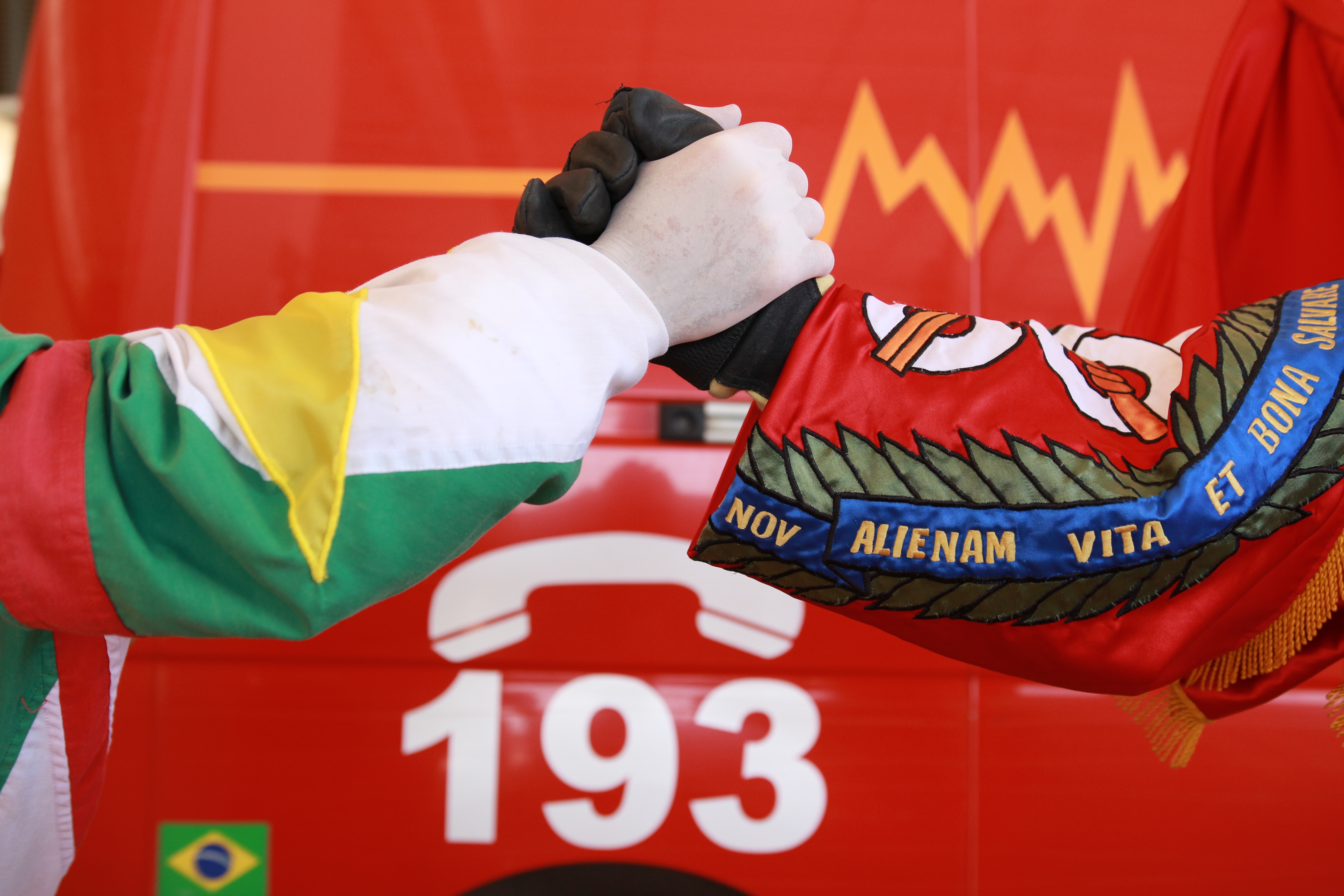 Banner do Corpo de Bombeiros Militar de Roraima